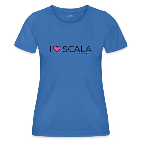 I love Scala - Funkcjonalna koszulka damska