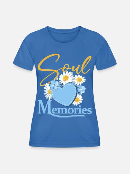 Seelen-Erinnerungen - Frauen Funktions-T-Shirt - Königsblau