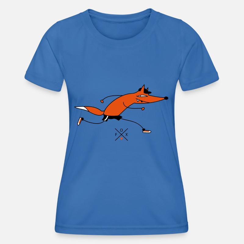 sprint - Women's Functional T-Shirt - royal blue