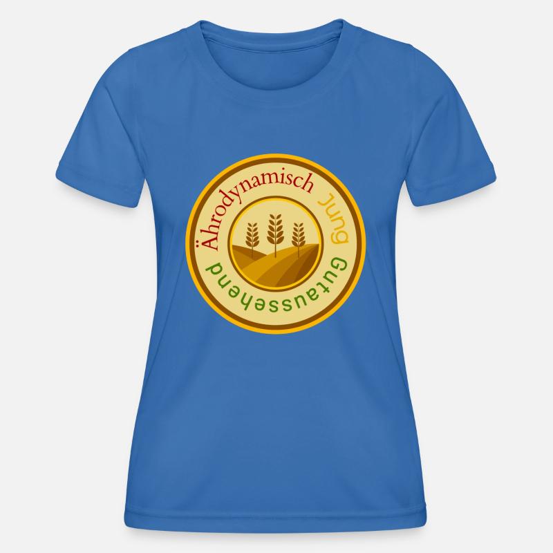Ährodynamic 1 - Women's Functional T-Shirt - royal blue