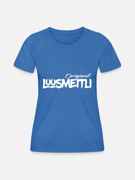 Luusmeitli - Frauen Funktions-T-Shirt - Königsblau