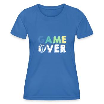 Junggesellenabschied - Frauen Funktions-T-Shirt - Königsblau - Vorne - AI Model Female 172 light (172cm)