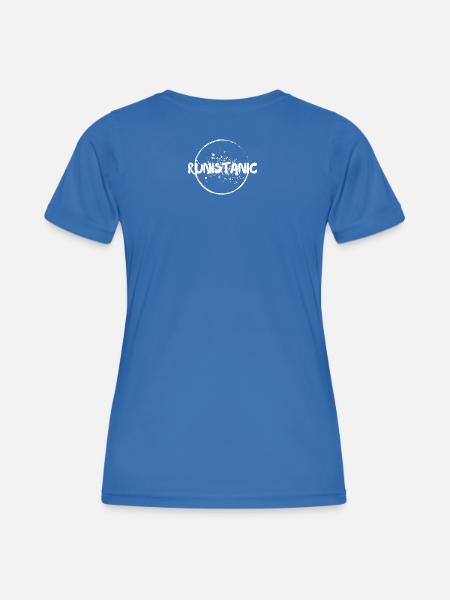 Runistanic - Frauen Funktions-T-Shirt - Königsblau