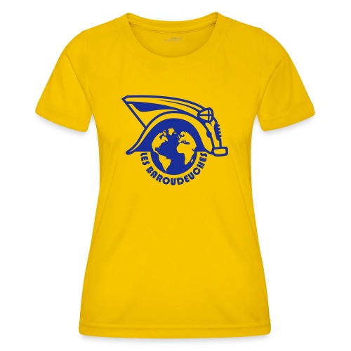 baroudeuches - T-shirt sport Femme