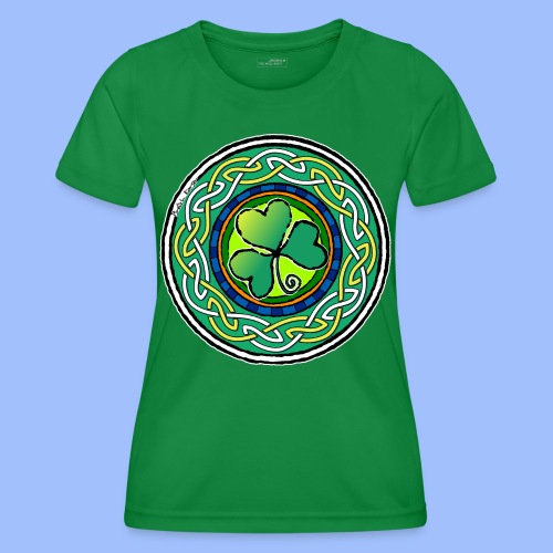 Irish shamrock - T-shirt sport Femme