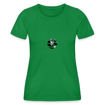 Terre 5 - T-shirt sport Femme - vert - Devant - AI Model Female 172 dark (172cm)