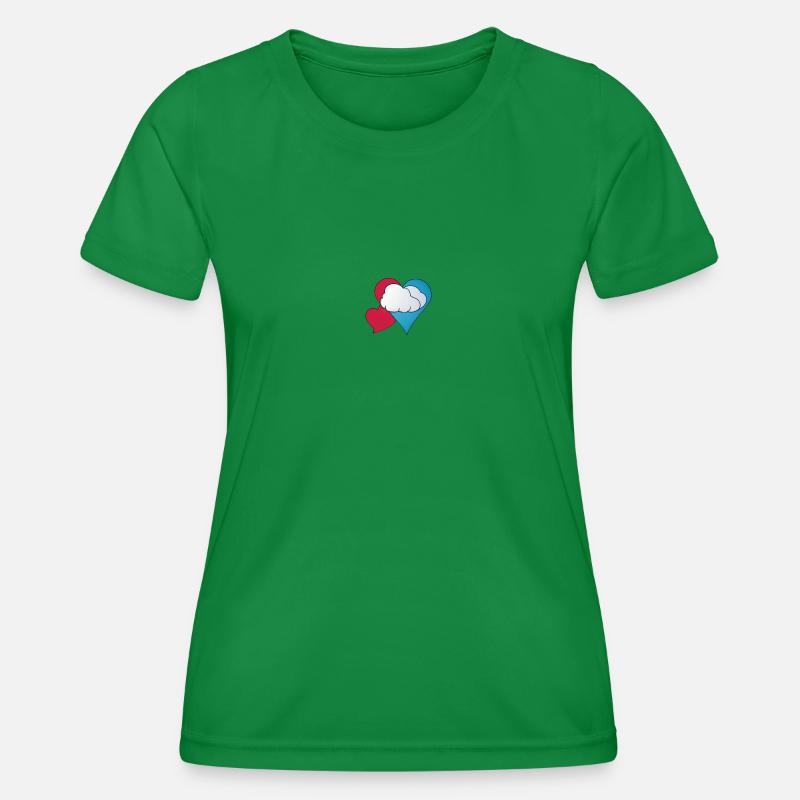 Hertz - Women's Functional T-Shirt - kelly green