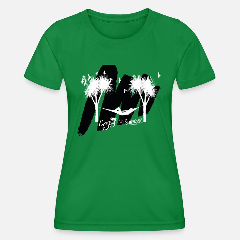 Hammock - Women's Functional T-Shirt - kelly green