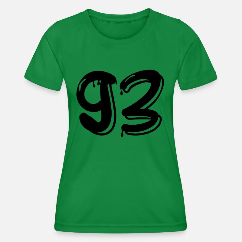 93 - Women's Functional T-Shirt - kelly green