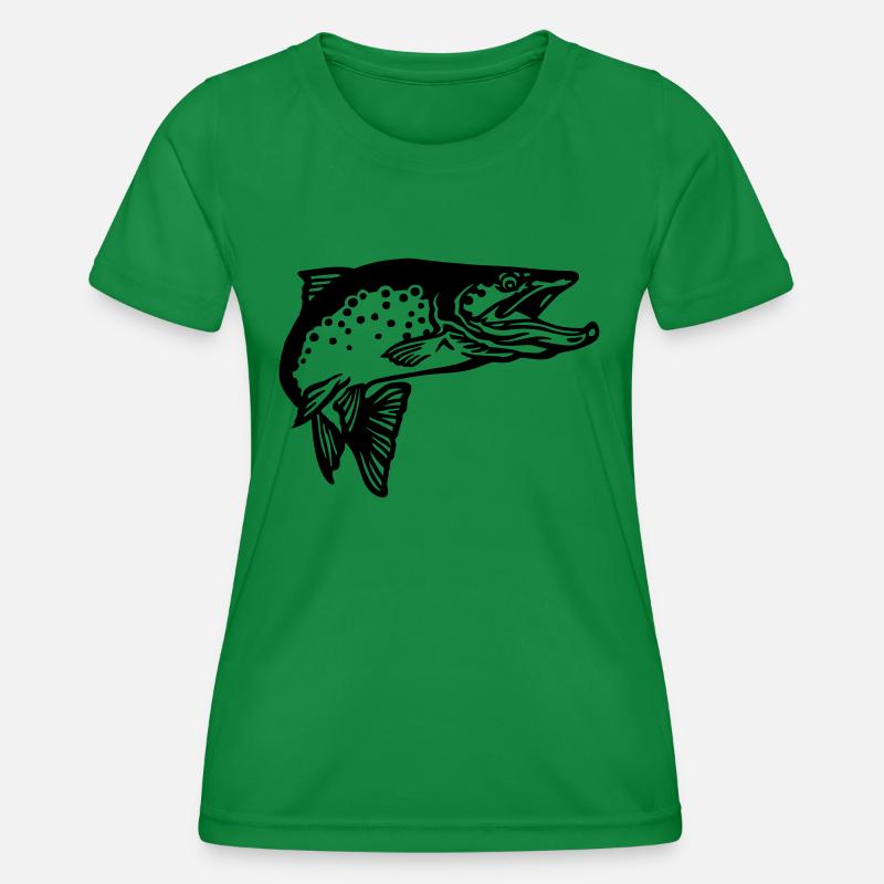 forelle2 - Women's Functional T-Shirt - kelly green