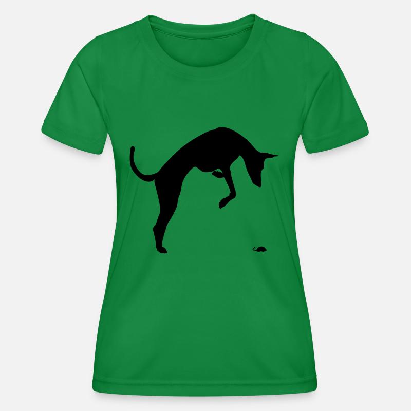 not a rabbit - Women's Functional T-Shirt - kelly green