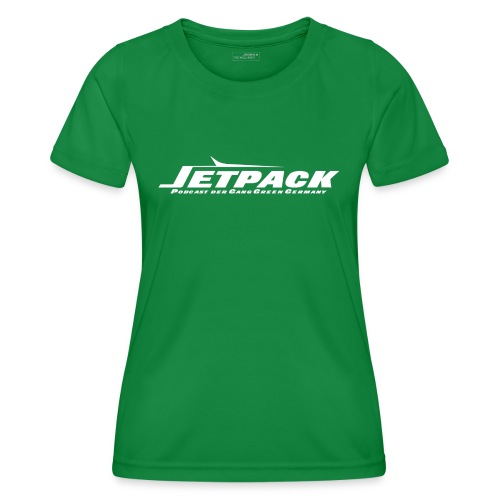 JETPACK - Frauen Funktions-T-Shirt