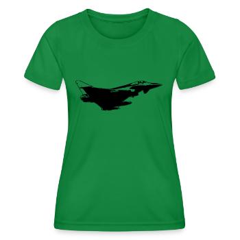 ev - T-shirt sport Femme - vert - Devant - AI Model Female 172 dark (172cm)