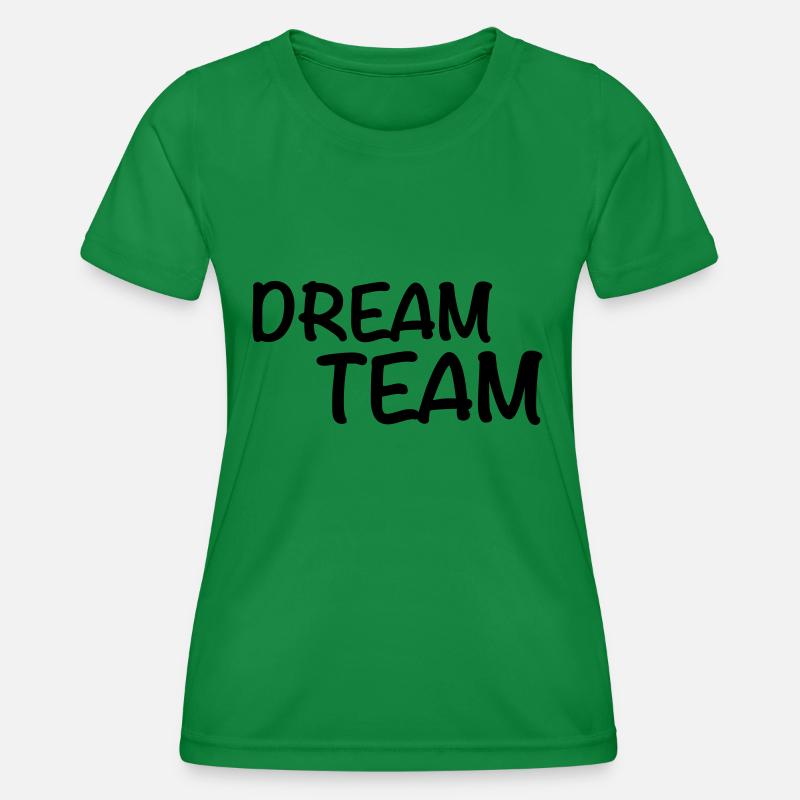 Dream Team - Women's Functional T-Shirt - kelly green