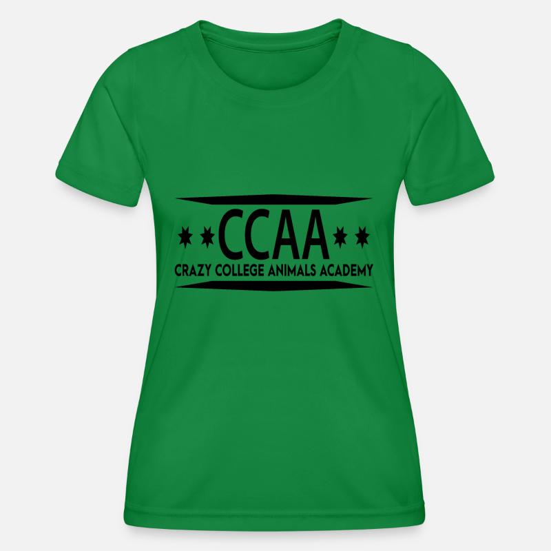 **CCAA** Logo 2022 - 2 - Women's Functional T-Shirt - kelly green