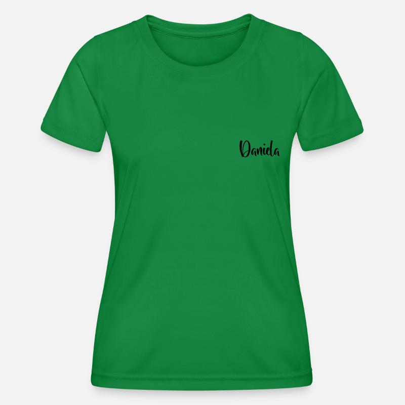 Daniela - Women's Functional T-Shirt - kelly green