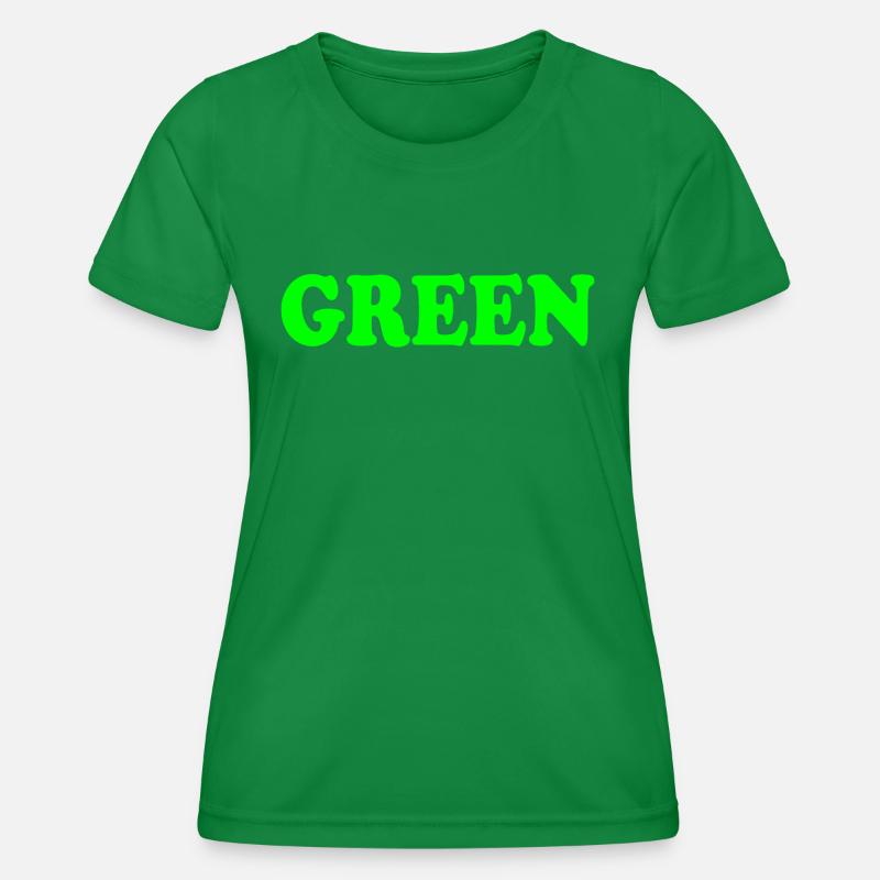 Green - Women's Functional T-Shirt - kelly green
