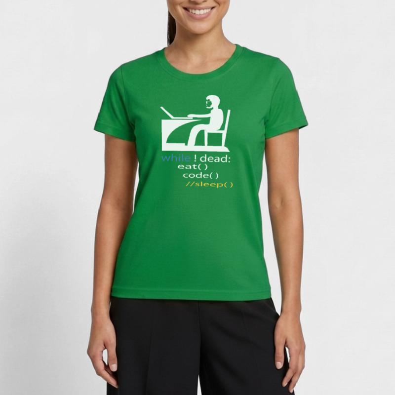Software Developer Programmer Gift Women's Functional T-Shirt