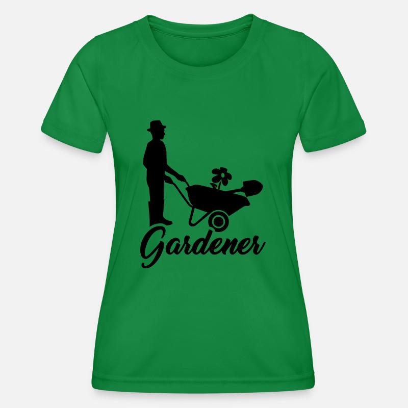 Gardener - Women's Functional T-Shirt - kelly green