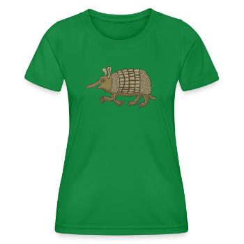 Tatou - T-shirt sport Femme - vert - Devant - AI Model Female 172 dark (172cm)