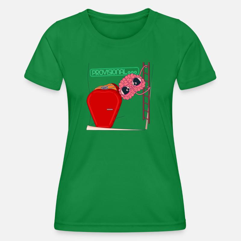 PROVISIONAL - Women's Functional T-Shirt - kelly green