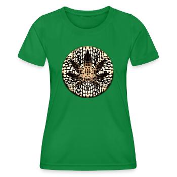 Cure - Frauen Funktions-T-Shirt - Kelly Green - Vorne - AI Model Female 172 dark (172cm)