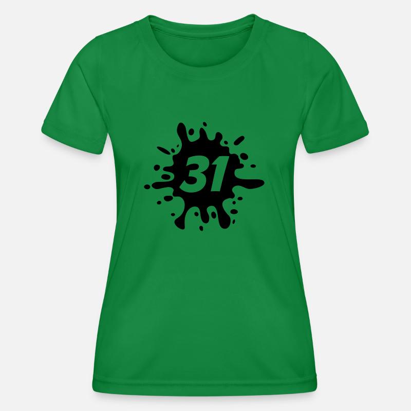 31 - Women's Functional T-Shirt - kelly green