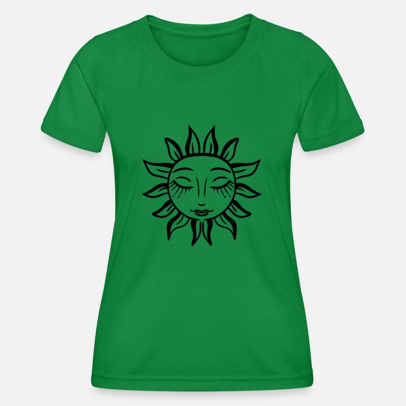 sun4 - Women's Functional T-Shirt - kelly green