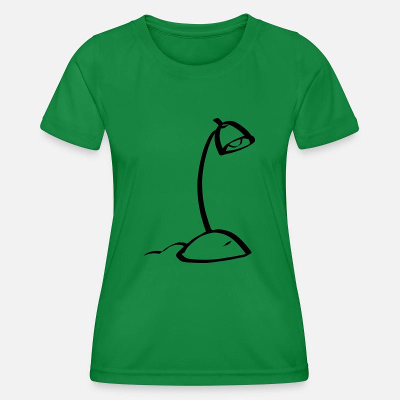 table lamp - Women's Functional T-Shirt - kelly green