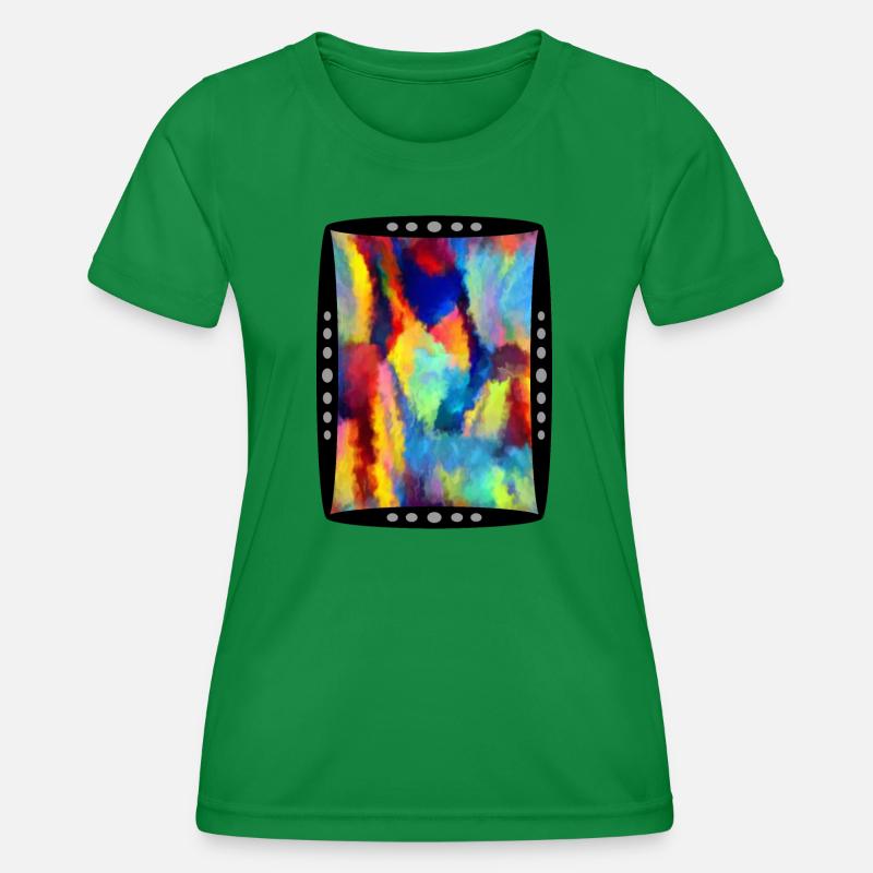 Do The Right Thing - Women's Functional T-Shirt - kelly green