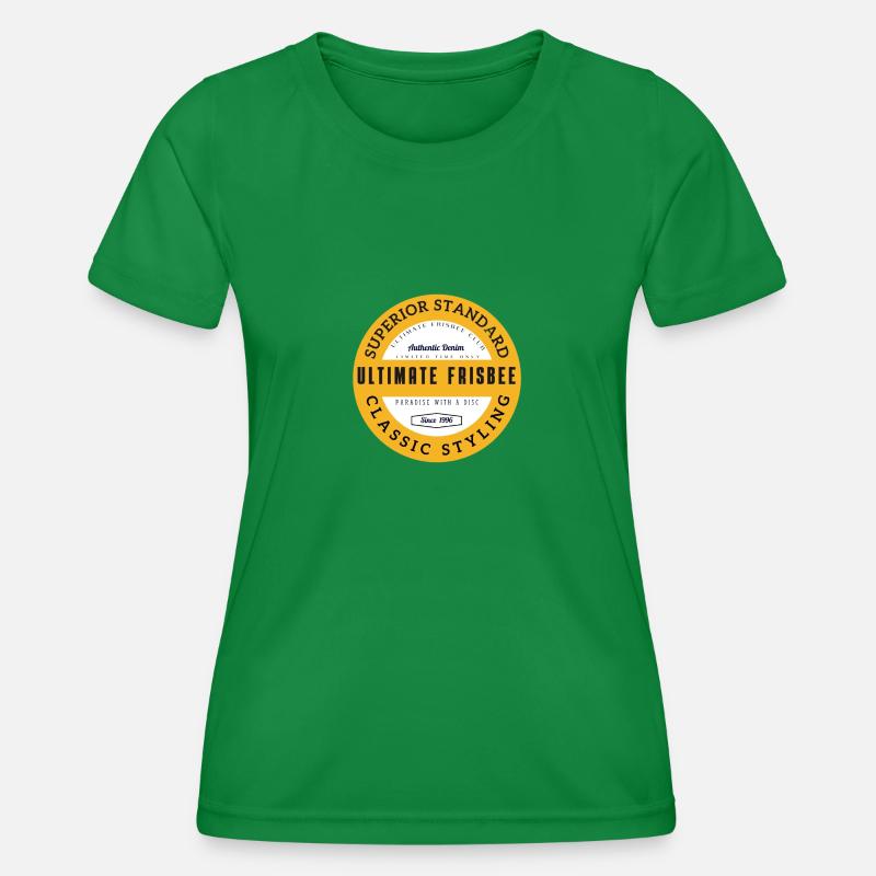 Ulti 13 authentic - Women's Functional T-Shirt - kelly green