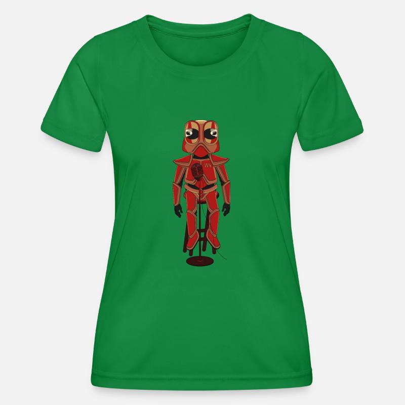 W4 - Women's Functional T-Shirt - kelly green
