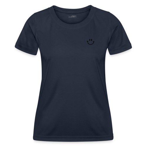 Smilie with PTB Logo - Women's Functional T-Shirt