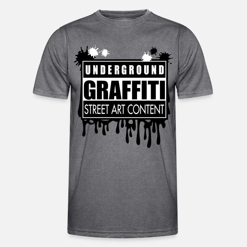 Underground graffitis flex T-shirt sport Homme