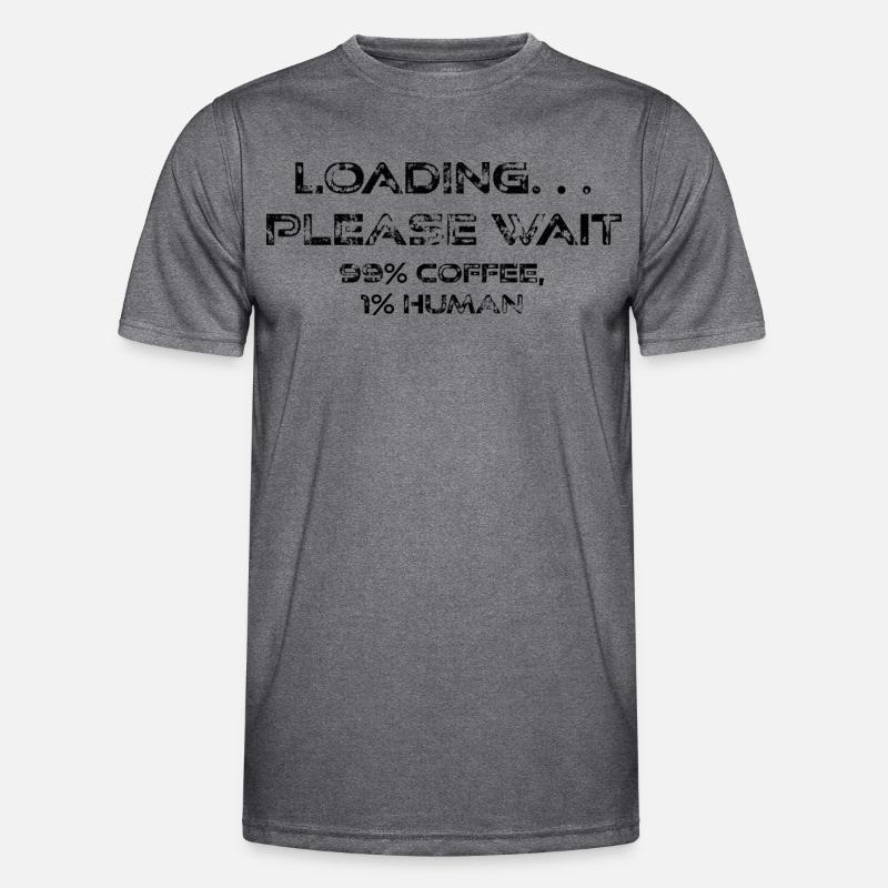 Loading Männer Funktions-T-Shirt