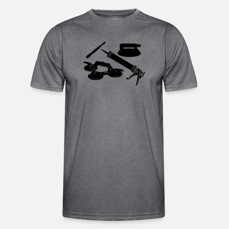 glazier tools Men's Functional T-Shirt