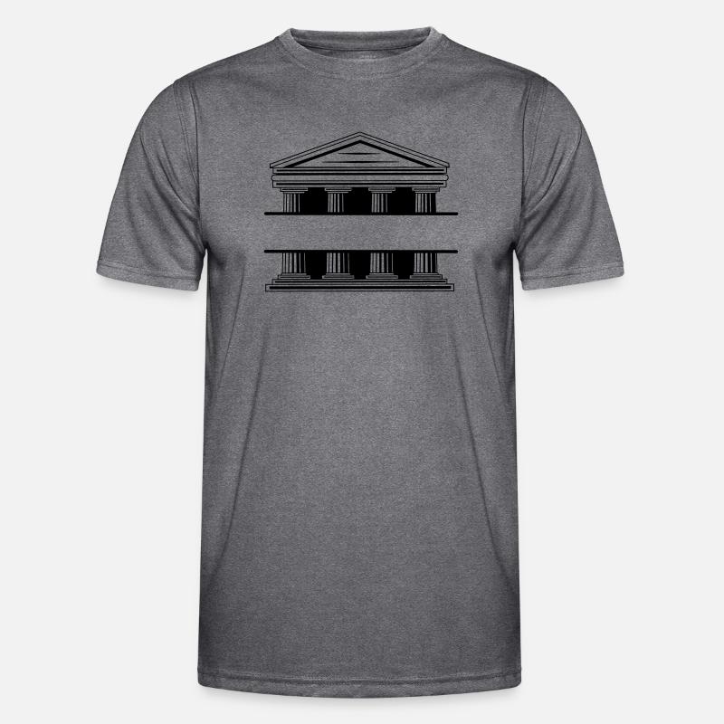 Courthouse monogram Men's Functional T-Shirt