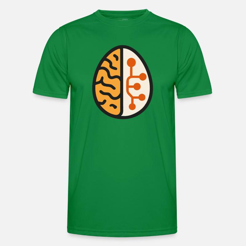 ai humor meme gene artificial intelligence Men's Functional T-Shirt