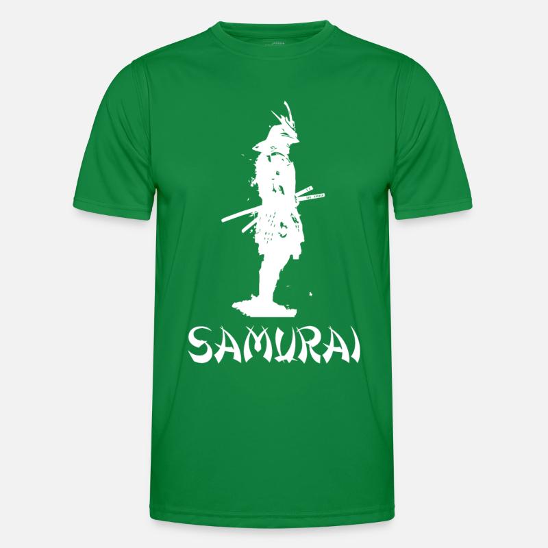 cool Japanese samurai Men's Functional T-Shirt