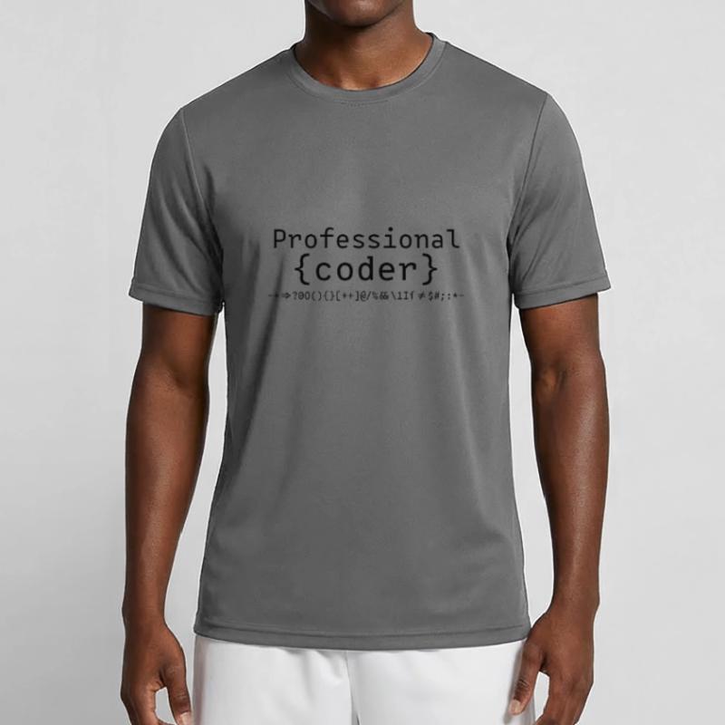 Programmierer Programmierer Programmierer Männer Funktions-T-Shirt