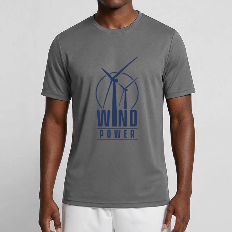Éolienne Éolienne Éolienne Éolienne Éolienne T-shirt sport Homme