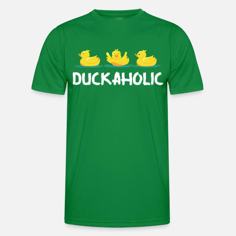 Duck rubber duck breeding ducks Men's Functional T-Shirt