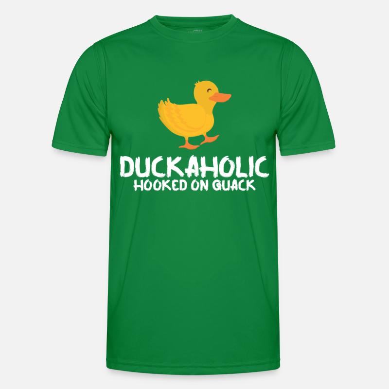 Duck rubber duck breeding ducks Men's Functional T-Shirt