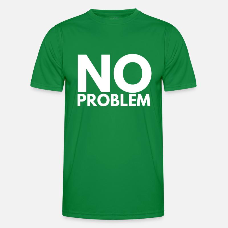 no problem Men's Functional T-Shirt