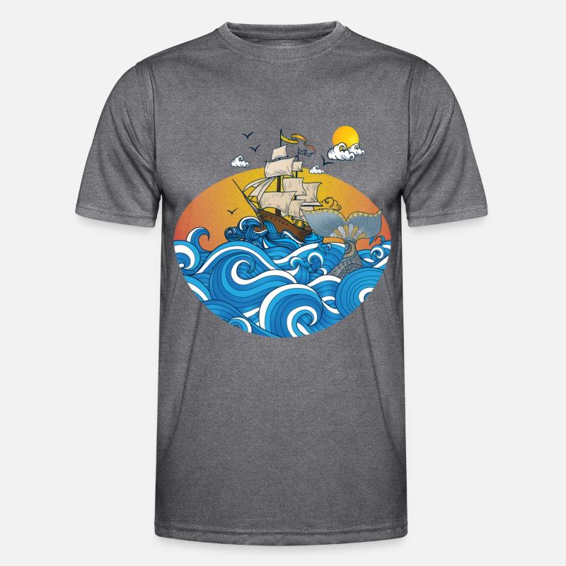 Beach Men's Functional T-Shirt