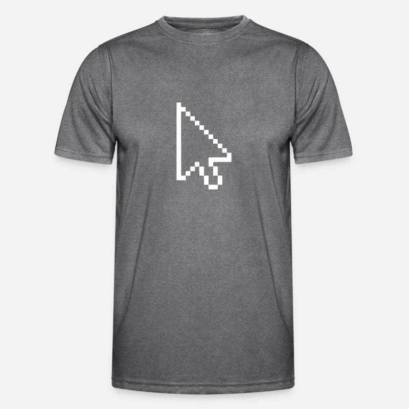 Mouse Cursor Geschenk Geschenkidee Männer Funktions-T-Shirt