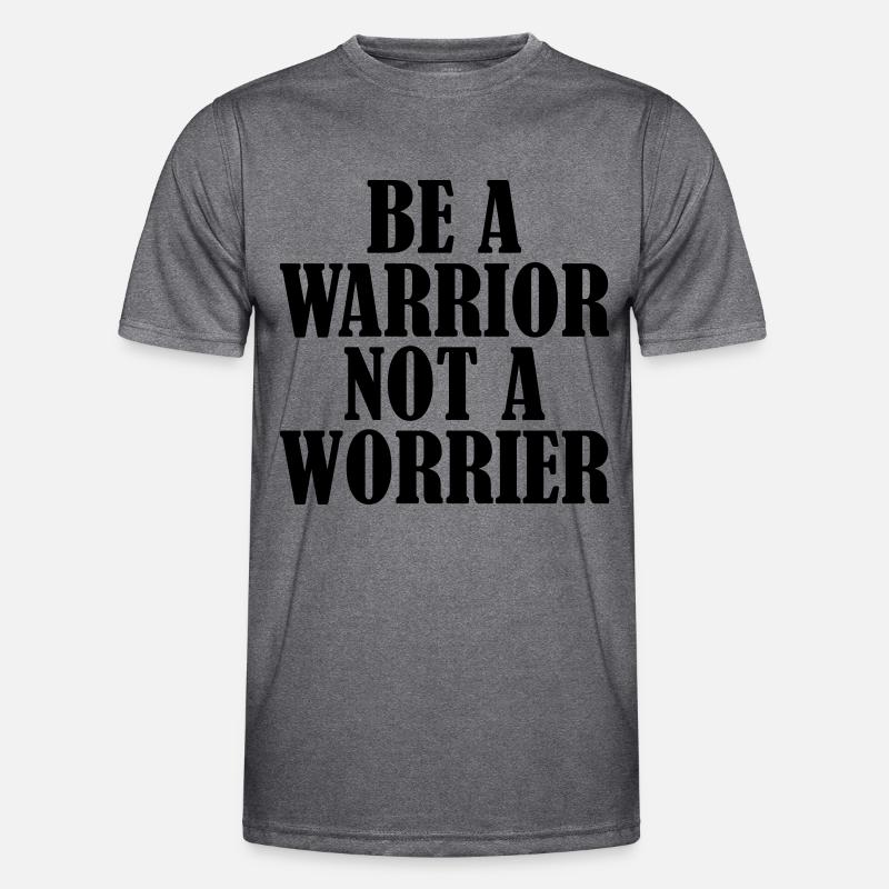 Be a Warrior T-shirt sport Homme