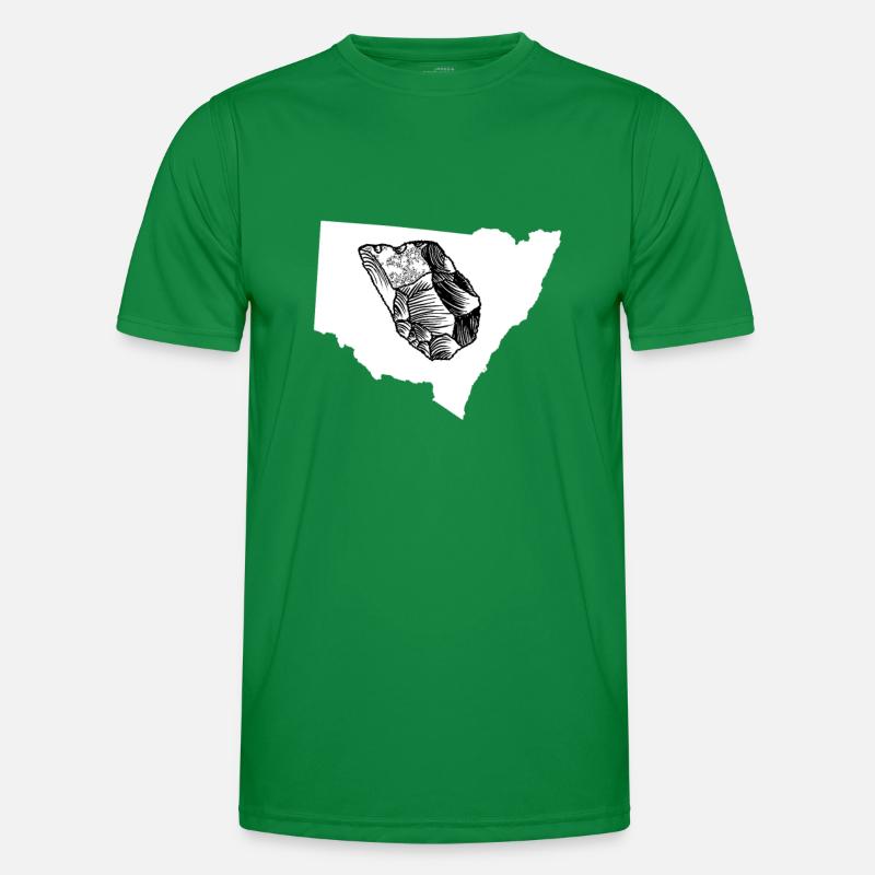 Stone Men's Functional T-Shirt