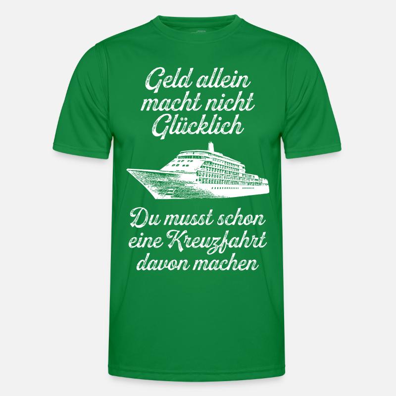 Kreuzfahrt Schiff - Geschenkidee Männer Funktions-T-Shirt
