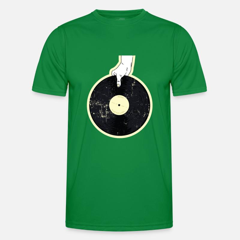 Vinyl record Men's Functional T-Shirt